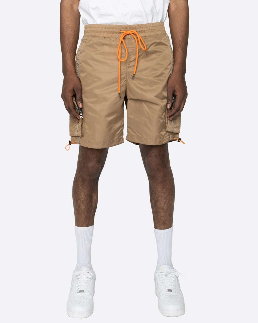 Men Eptm. | Eptm. Eptm 3M Cargo Shorts-Coffee