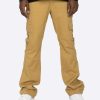 Men Eptm. | Eptm. Cargos Eptm Twill Cargo Flare Pants-Khaki