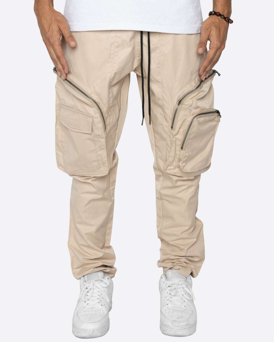 Men Eptm. | Eptm. Eptm Bomber Cargo Pants-Khaki