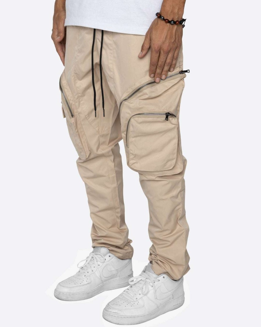 Men Eptm. | Eptm. Eptm Bomber Cargo Pants-Khaki