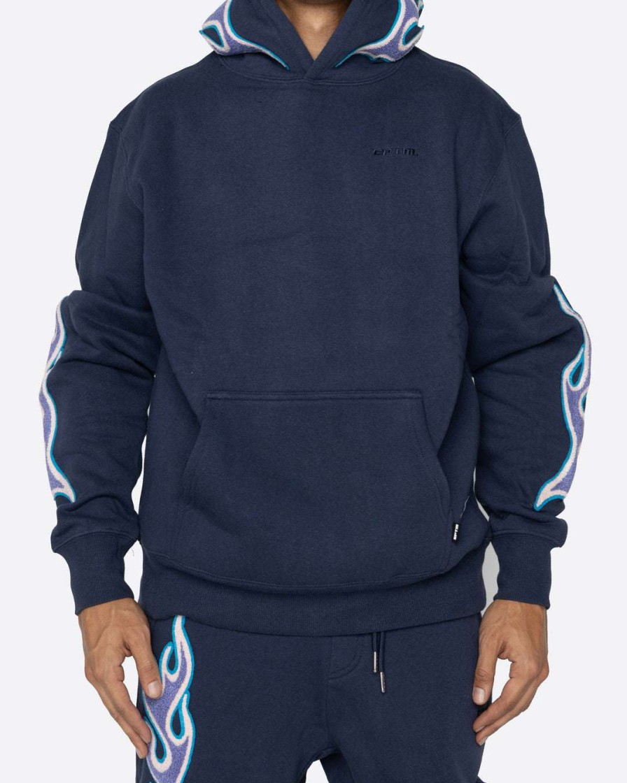 Men Eptm. | Eptm. Eptm Nu Flame Pullover-Navy