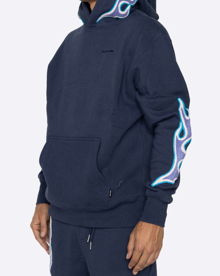 Men Eptm. | Eptm. Eptm Nu Flame Pullover-Navy