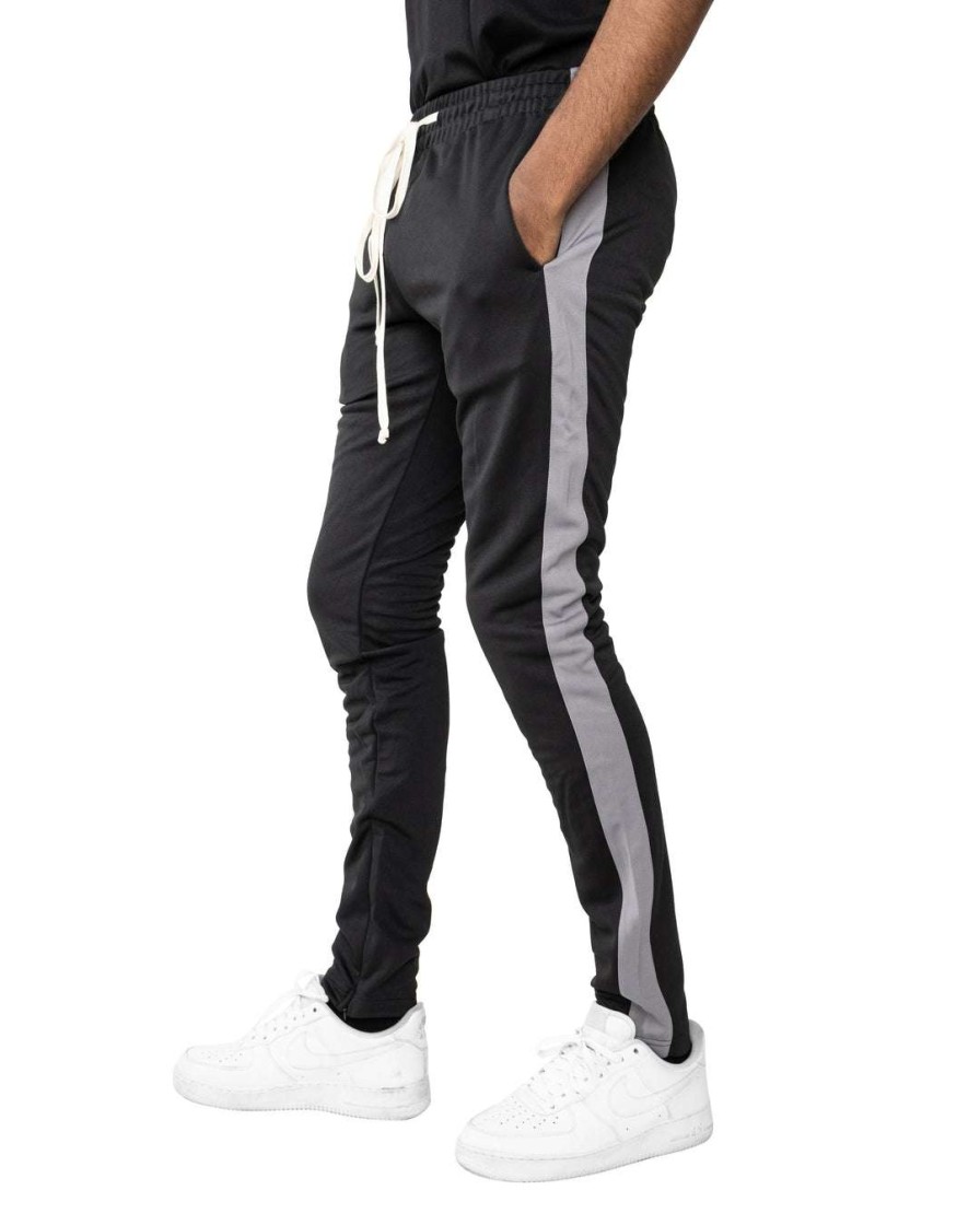 Men Eptm. | Eptm. Eptm Track Pants-Black Charcoal