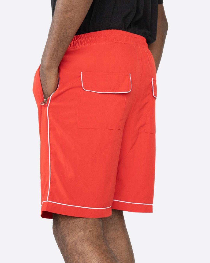 Men Eptm. | Eptm. Eptm Piping Shorts-Red