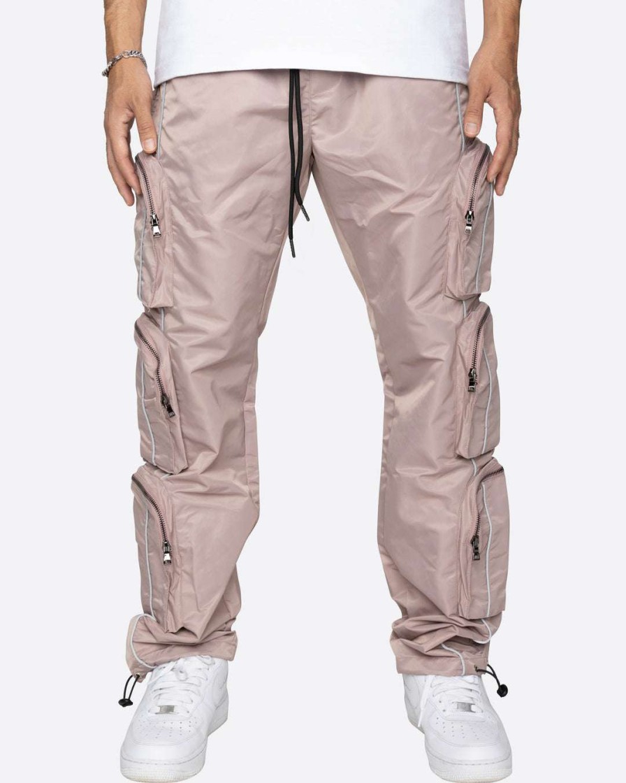 Men Eptm. | Eptm. Eptm 3M Triple Cargo Pants Dusty Pink Cargos