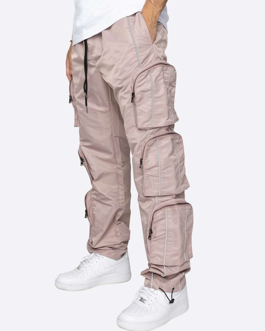 Men Eptm. | Eptm. Eptm 3M Triple Cargo Pants Dusty Pink Cargos