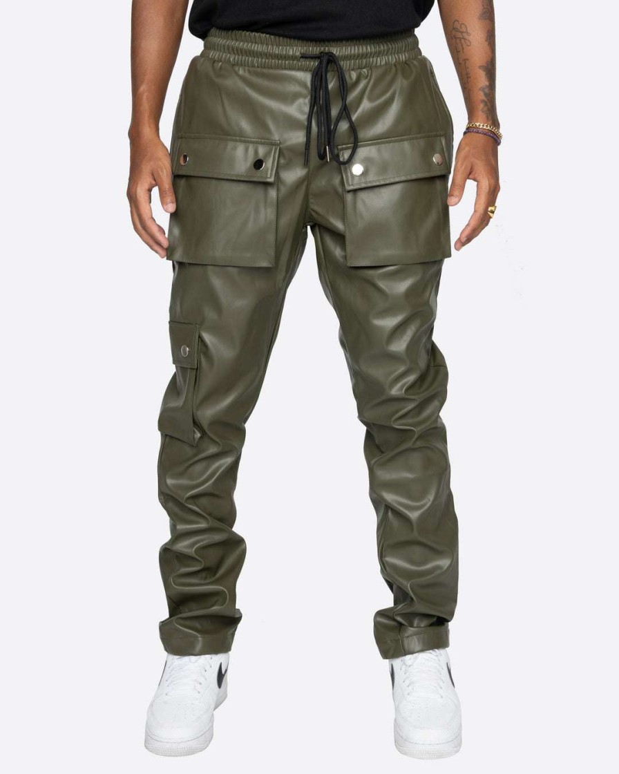 Men Eptm. | Eptm. Eptm Gopachi Snap Cargo Pants-Olive