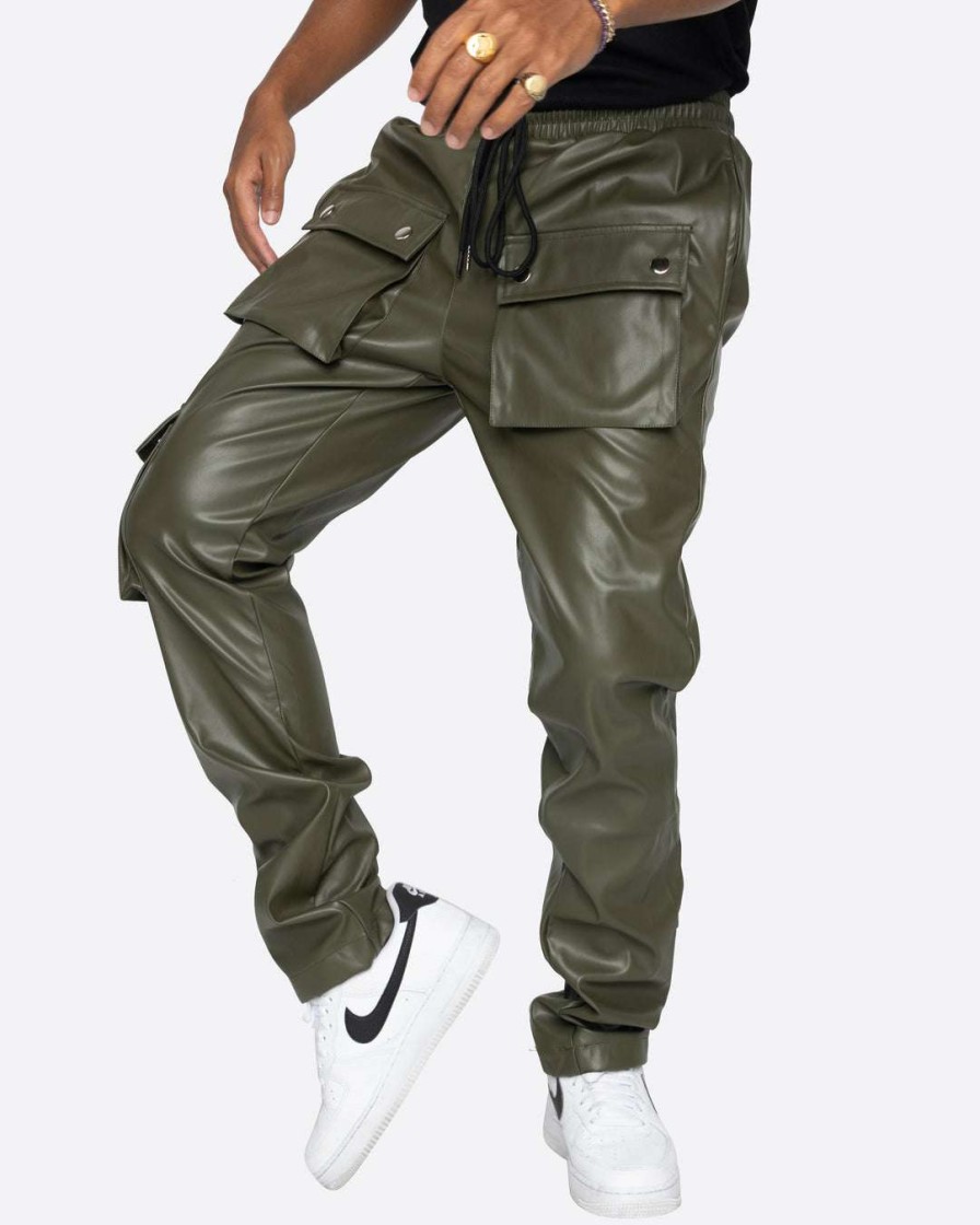 Men Eptm. | Eptm. Eptm Gopachi Snap Cargo Pants-Olive