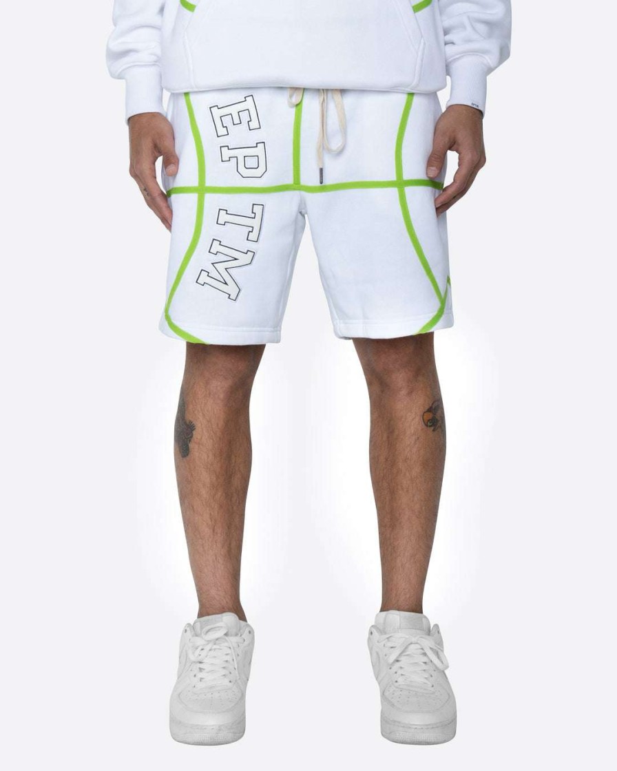 Men Eptm. | Eptm. Eptm Basketball Shorts-White