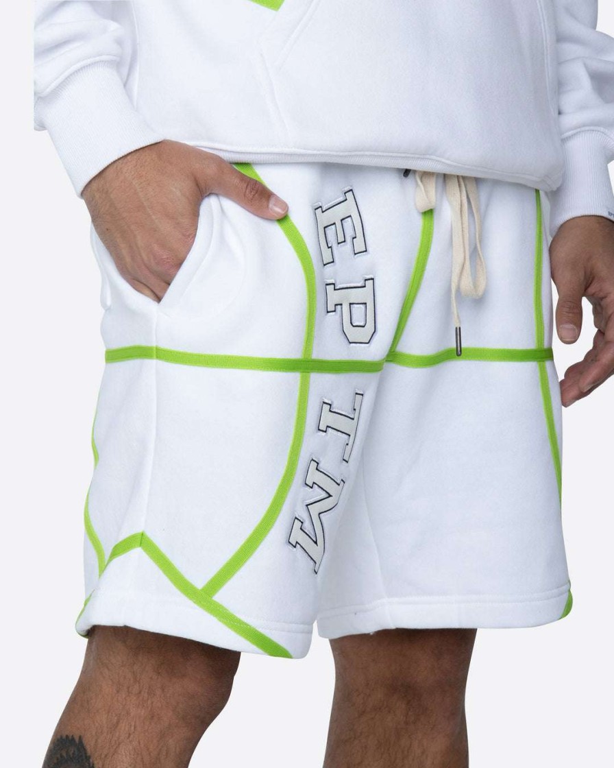 Men Eptm. | Eptm. Eptm Basketball Shorts-White