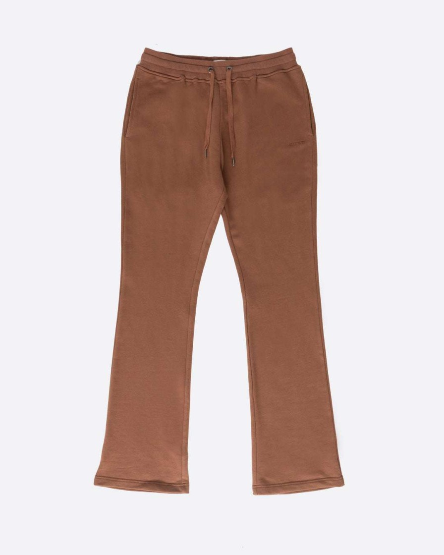 Men Eptm. | Eptm. Eptm French Terry Flare Pants-Brown