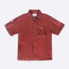 Men Eptm. | Eptm. Eptm Josiah Shirt-Burgundy Shirts