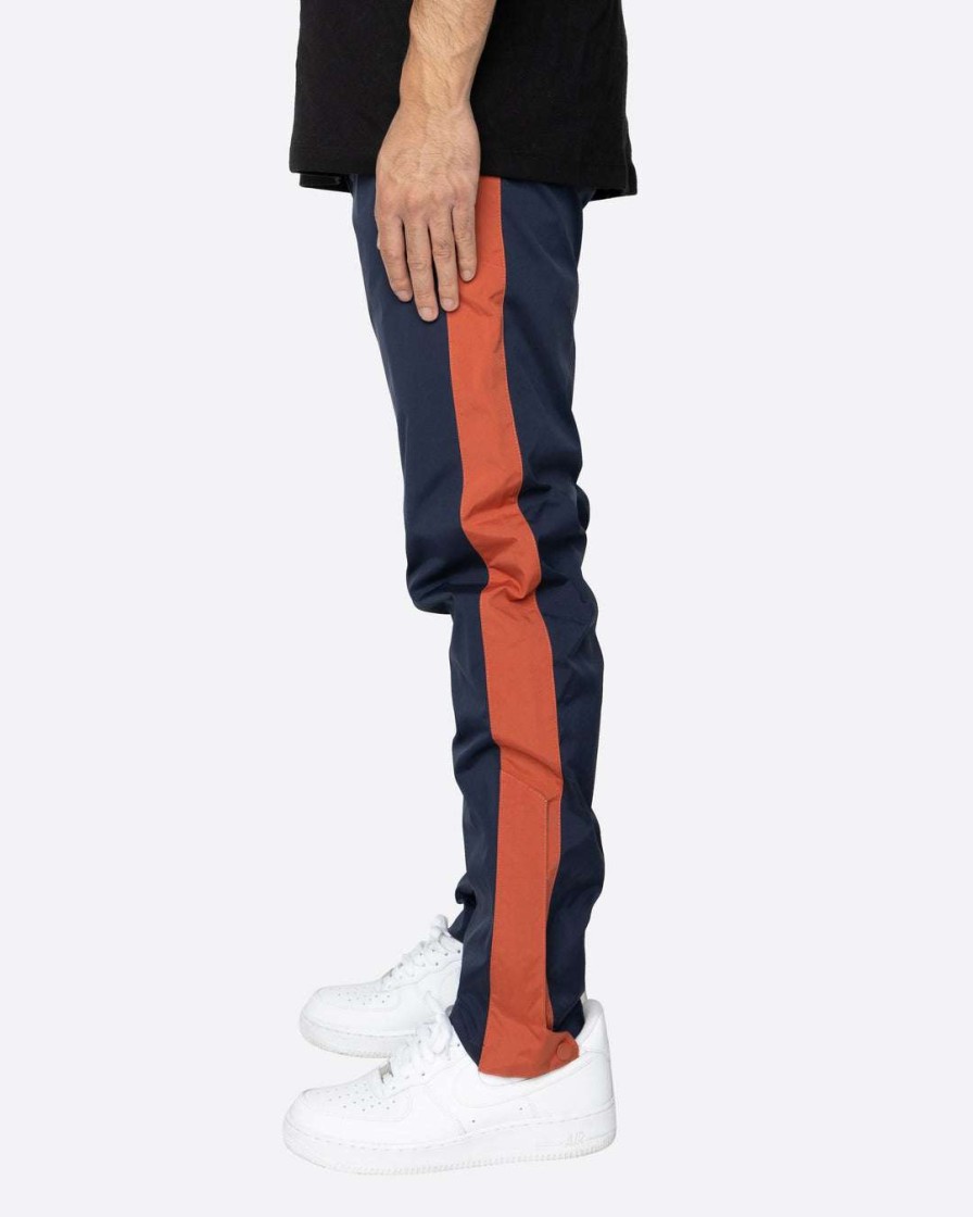 Men Eptm. | Eptm. Eptm Nylon Basic Track Pants-Navy/Rust