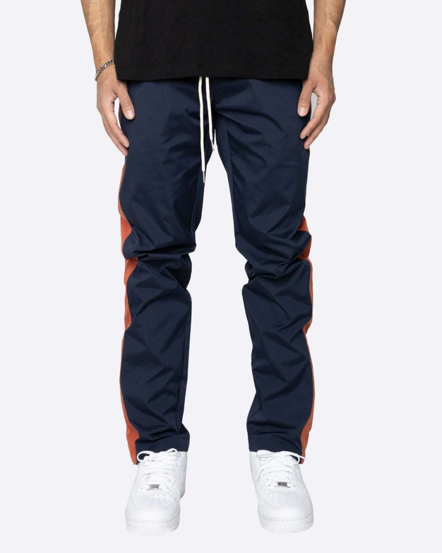 Men Eptm. | Eptm. Eptm Nylon Basic Track Pants-Navy/Rust