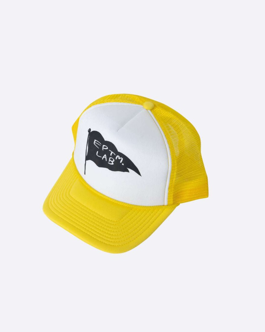 Accessories Eptm. | Eptm. Accessories Eptm Lab Trucker Hat-Yellow