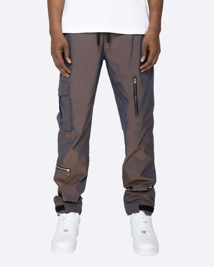 Men Eptm. | Eptm. Cargos Eptm 2 Tone Cargo Pants-Purple Charcoal