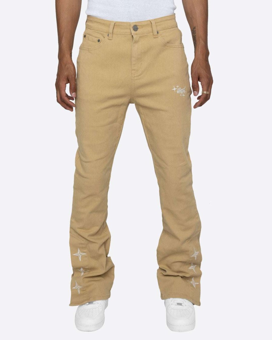 Men Eptm. | Eptm. Eptm Lumi Flare Pants-Khaki