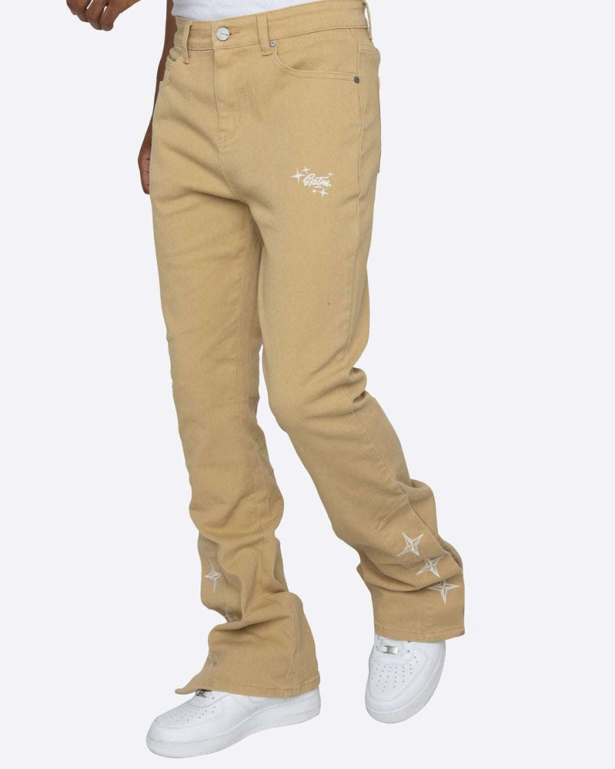 Men Eptm. | Eptm. Eptm Lumi Flare Pants-Khaki