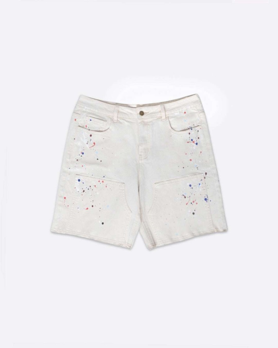 Men Eptm. | Eptm. New Arrivals Eptm Rebel Carpenter Shorts-Cream