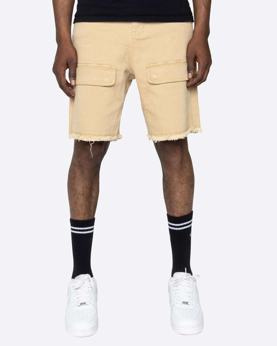 Men Eptm. | Eptm. Eptm Carpenter Shorts-Khaki New Arrivals