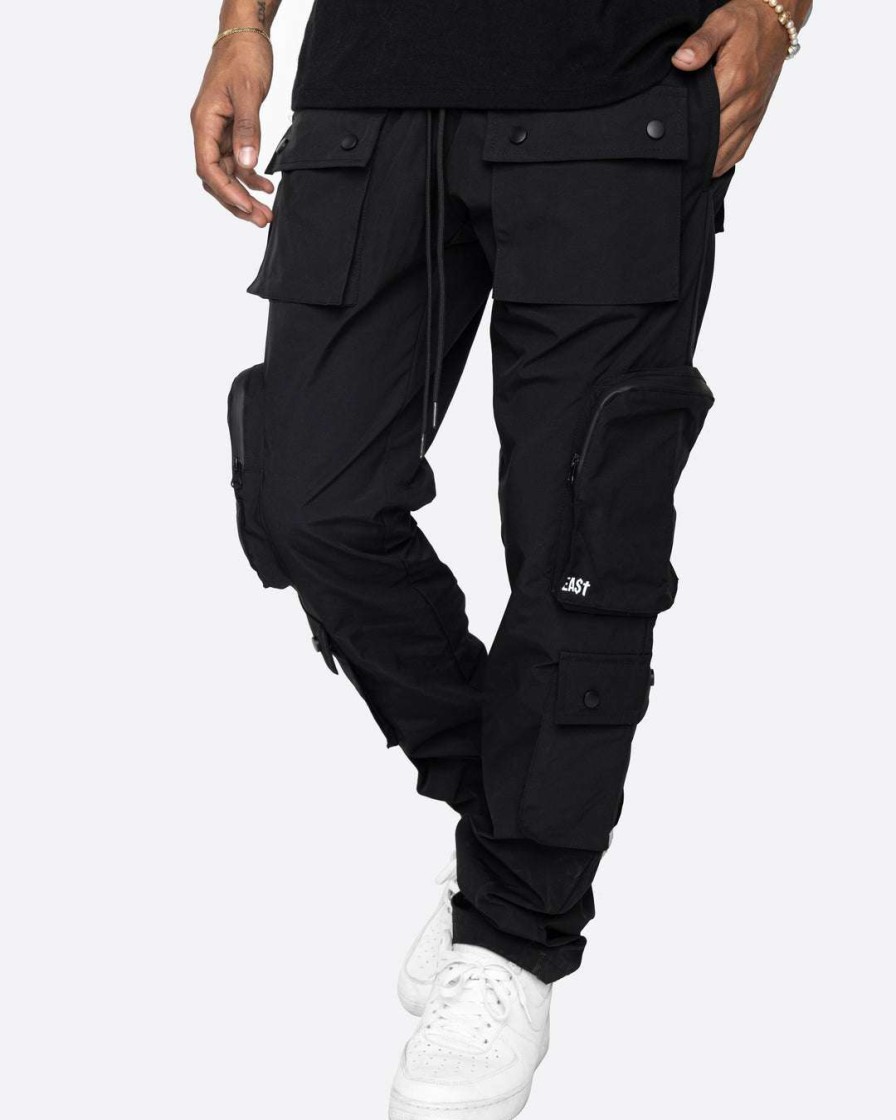 Men Eptm. | Eptm X Dave East Dave East "Dope Boy" Cargos-Black [Restock]