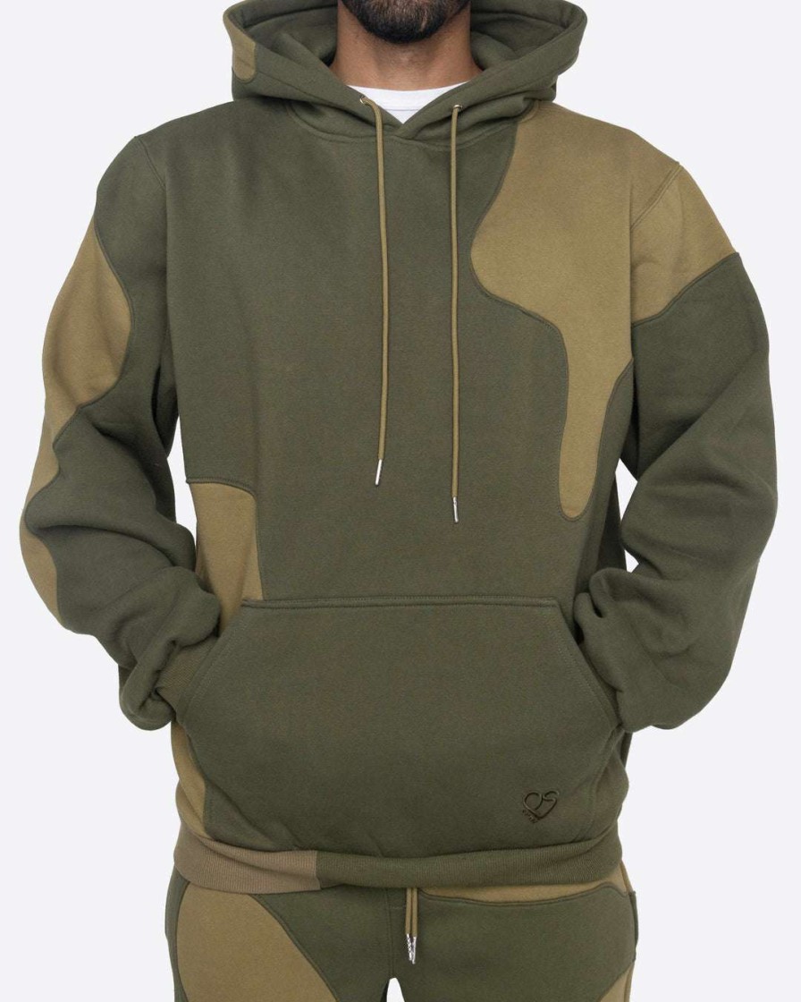 Men Eptm. | Eptm. Eptm X Pascal Marble Hoodie-Olive