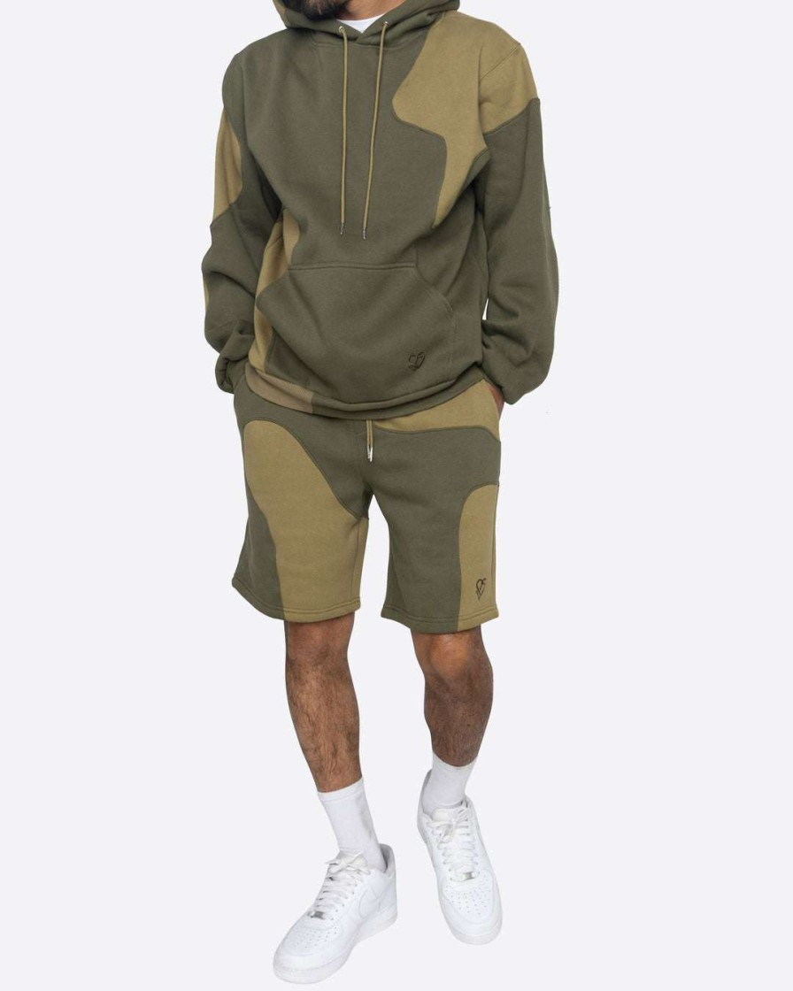 Men Eptm. | Eptm. Eptm X Pascal Marble Hoodie-Olive