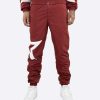 Men Eptm. | Eptm. Eptm Star Pants-Burgundy