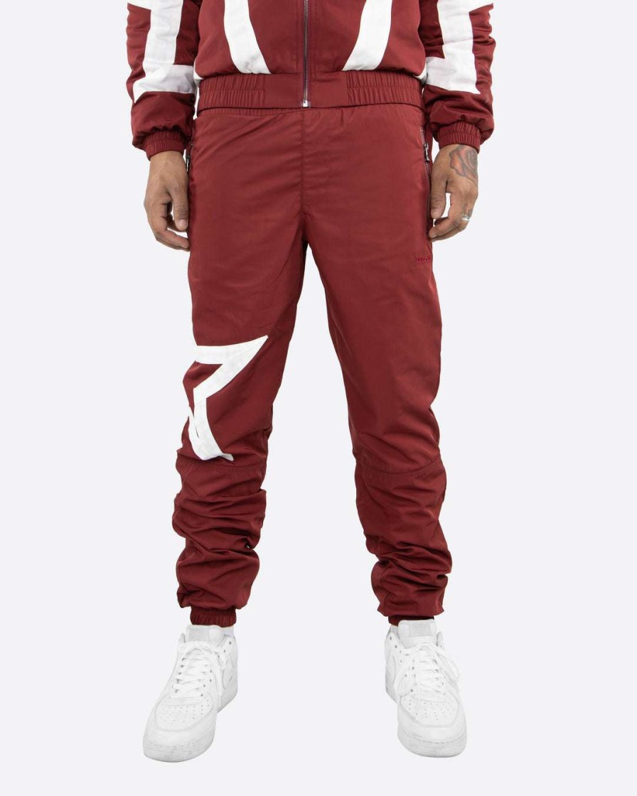 Men Eptm. | Eptm. Eptm Star Pants-Burgundy