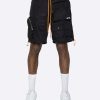 Men Eptm. | Eptm. Eptm Hyper Cargo Shorts-Black