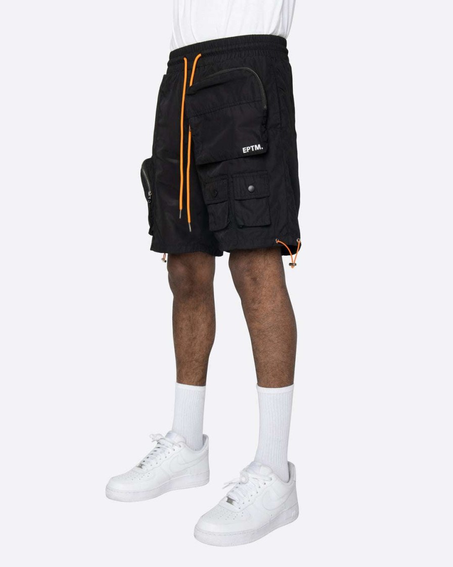 Men Eptm. | Eptm. Eptm Hyper Cargo Shorts-Black