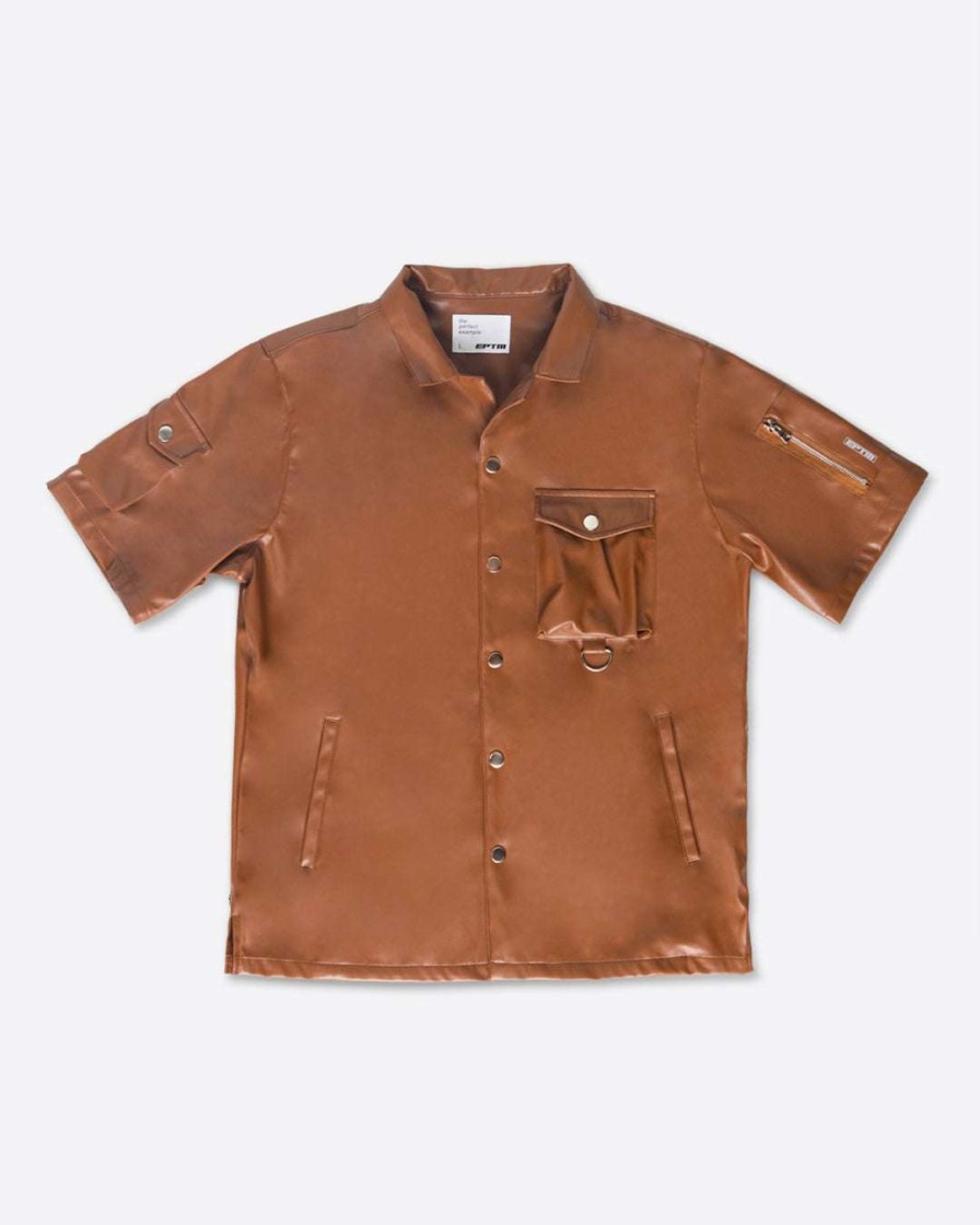 Men Eptm. | Eptm. Shirts Eptm Josiah Shirt-Brown