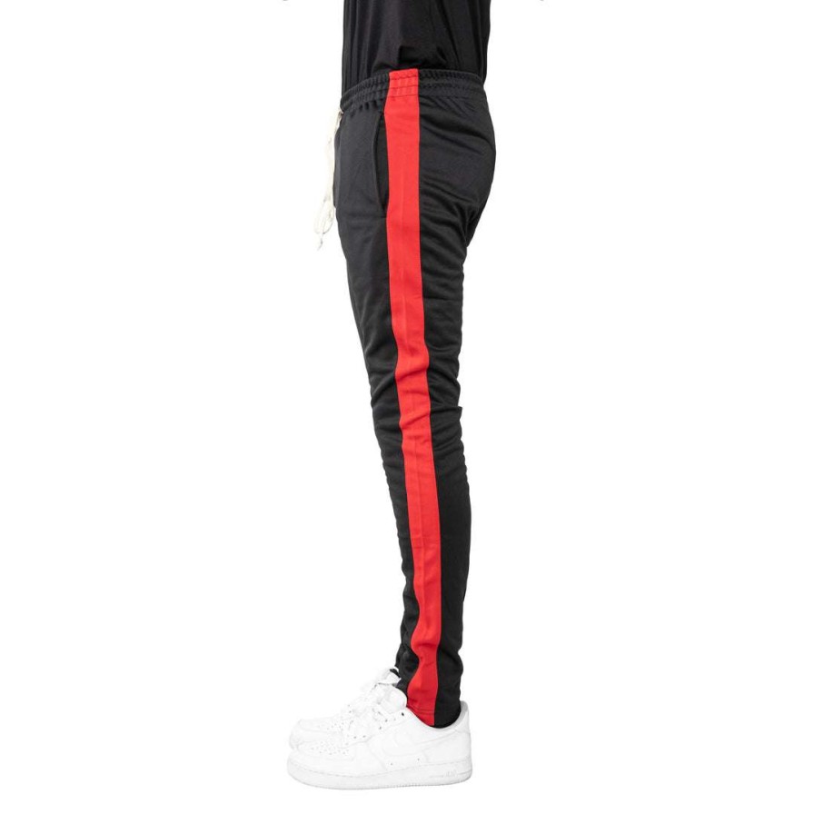 Men Eptm. | Eptm. Eptm Track Pants-Black/Red