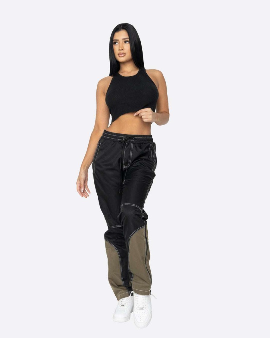 Women Eptm. | Eptm. Eptm Women Metropole Track Pants-Black