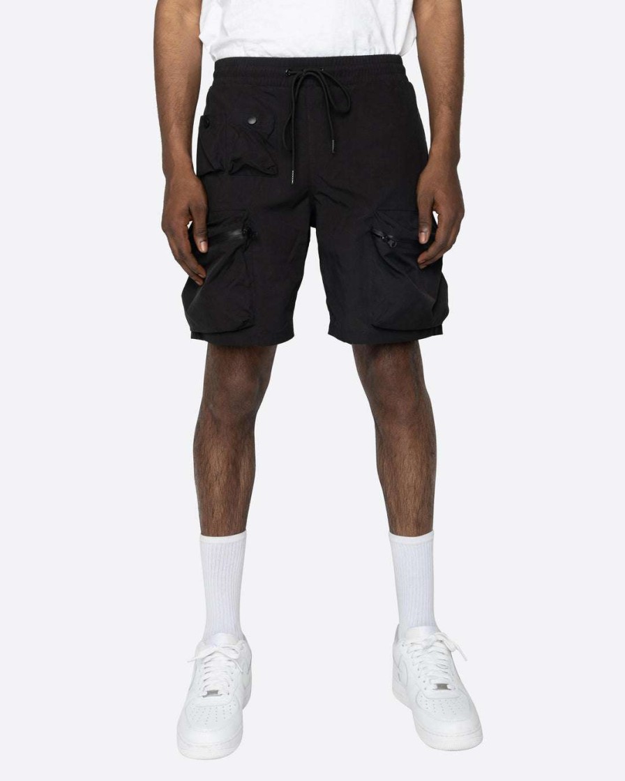 Men Eptm. | Eptm. New Arrivals Eptm Combat Cargo Shorts-Black