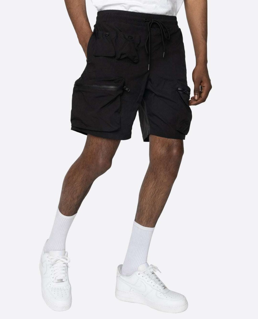 Men Eptm. | Eptm. New Arrivals Eptm Combat Cargo Shorts-Black