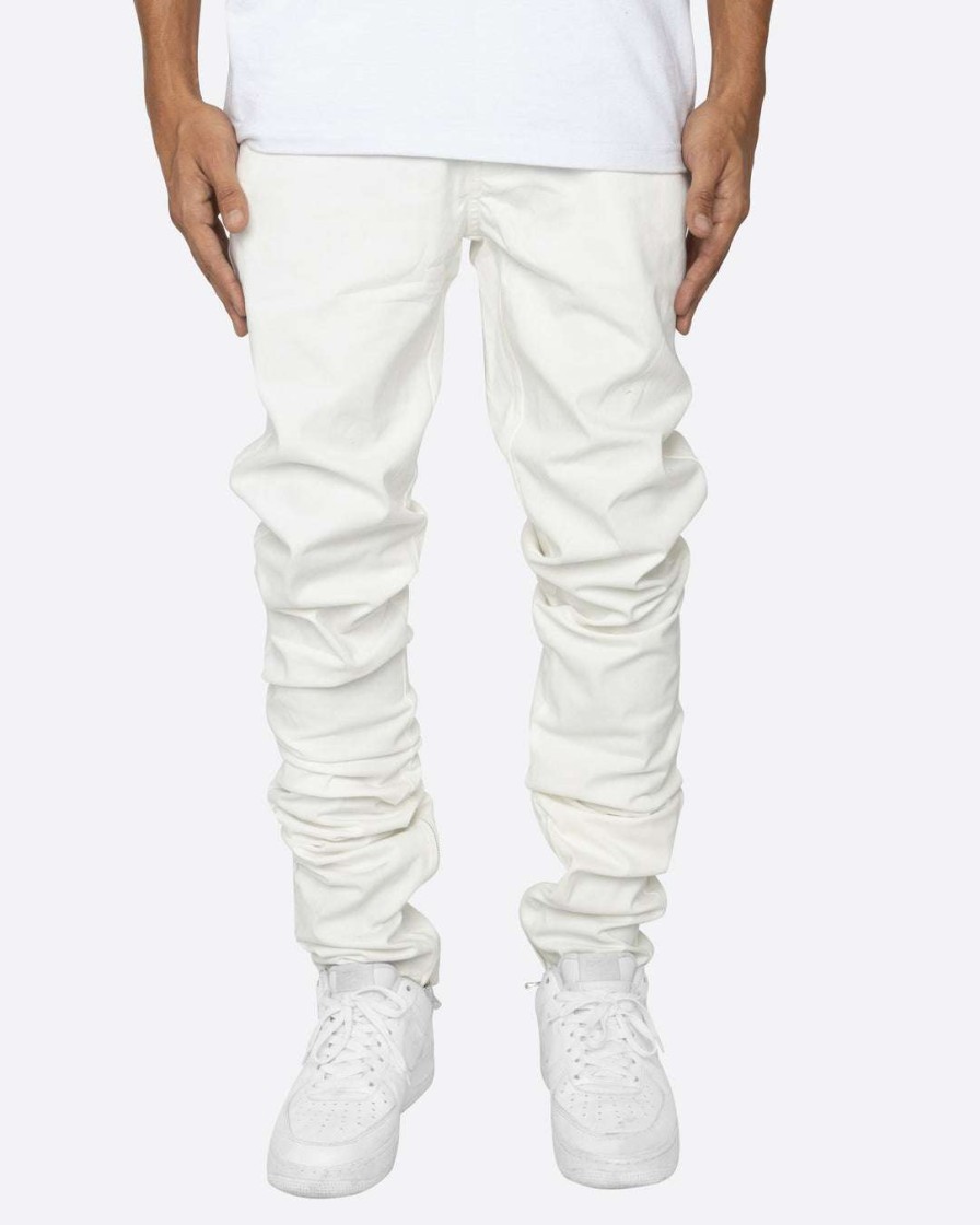 Men Eptm. | Eptm. Eptm Stacked Chinos-White