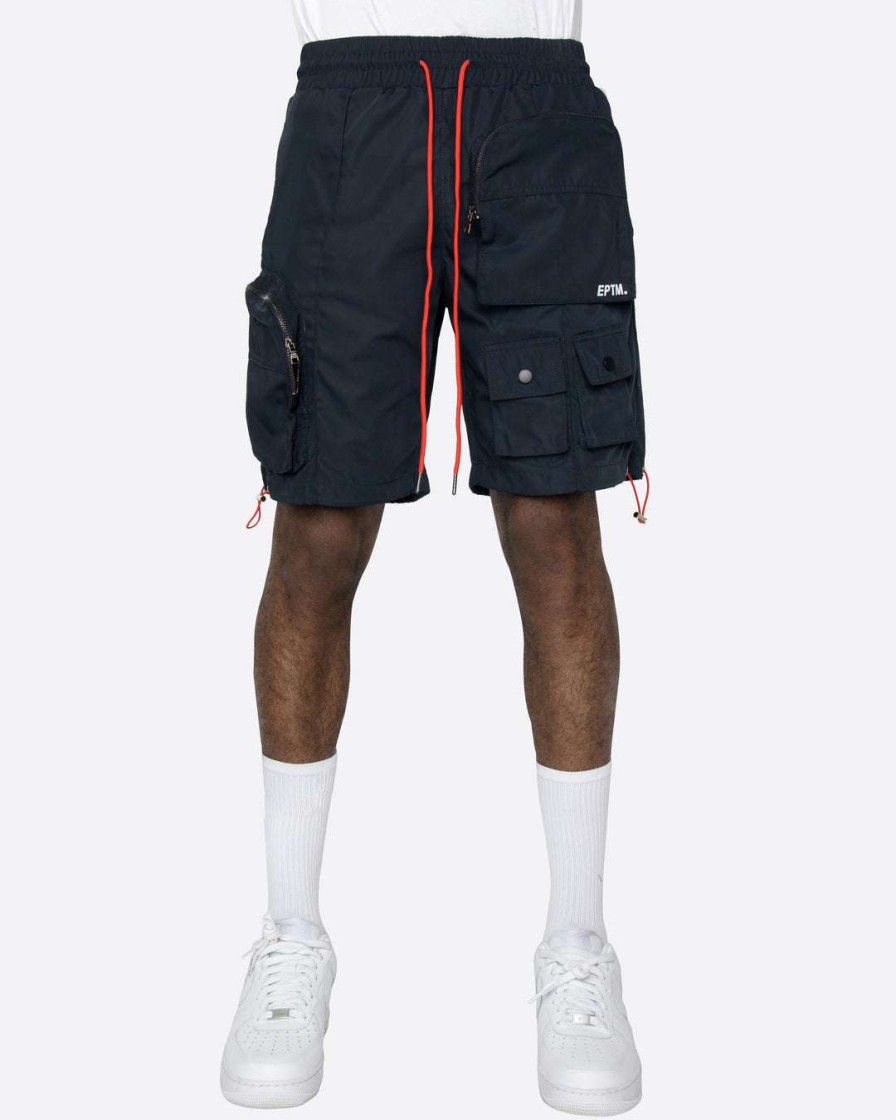 Men Eptm. | Eptm. Eptm Hyper Cargo Shorts-Navy