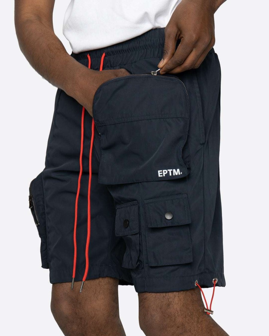 Men Eptm. | Eptm. Eptm Hyper Cargo Shorts-Navy