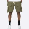 Men Eptm. | Eptm. Eptm Fleece Cargo Shorts- Olive