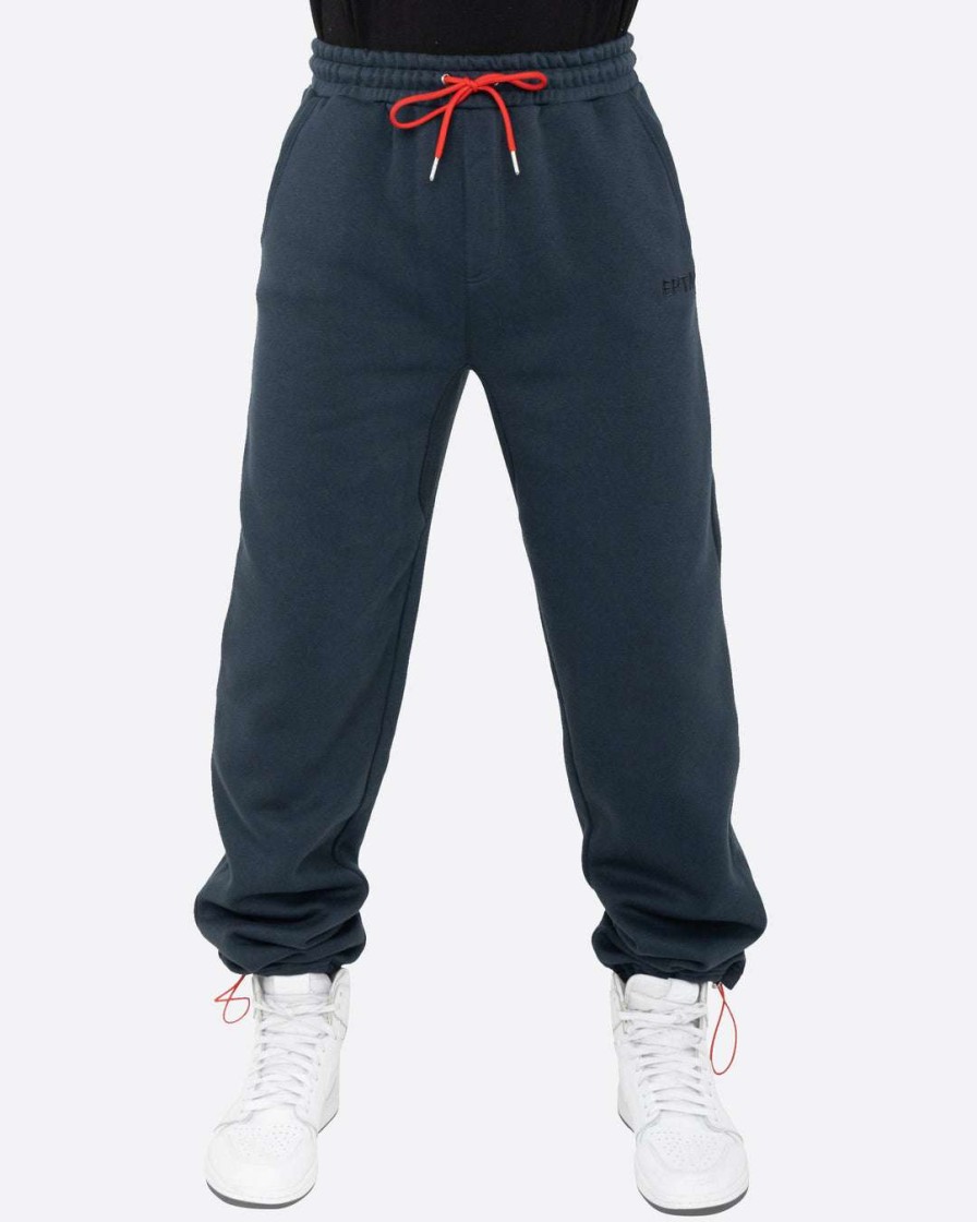 Men Eptm. | Eptm. Eptm Hyper Fleece Pants-Navy Sweats