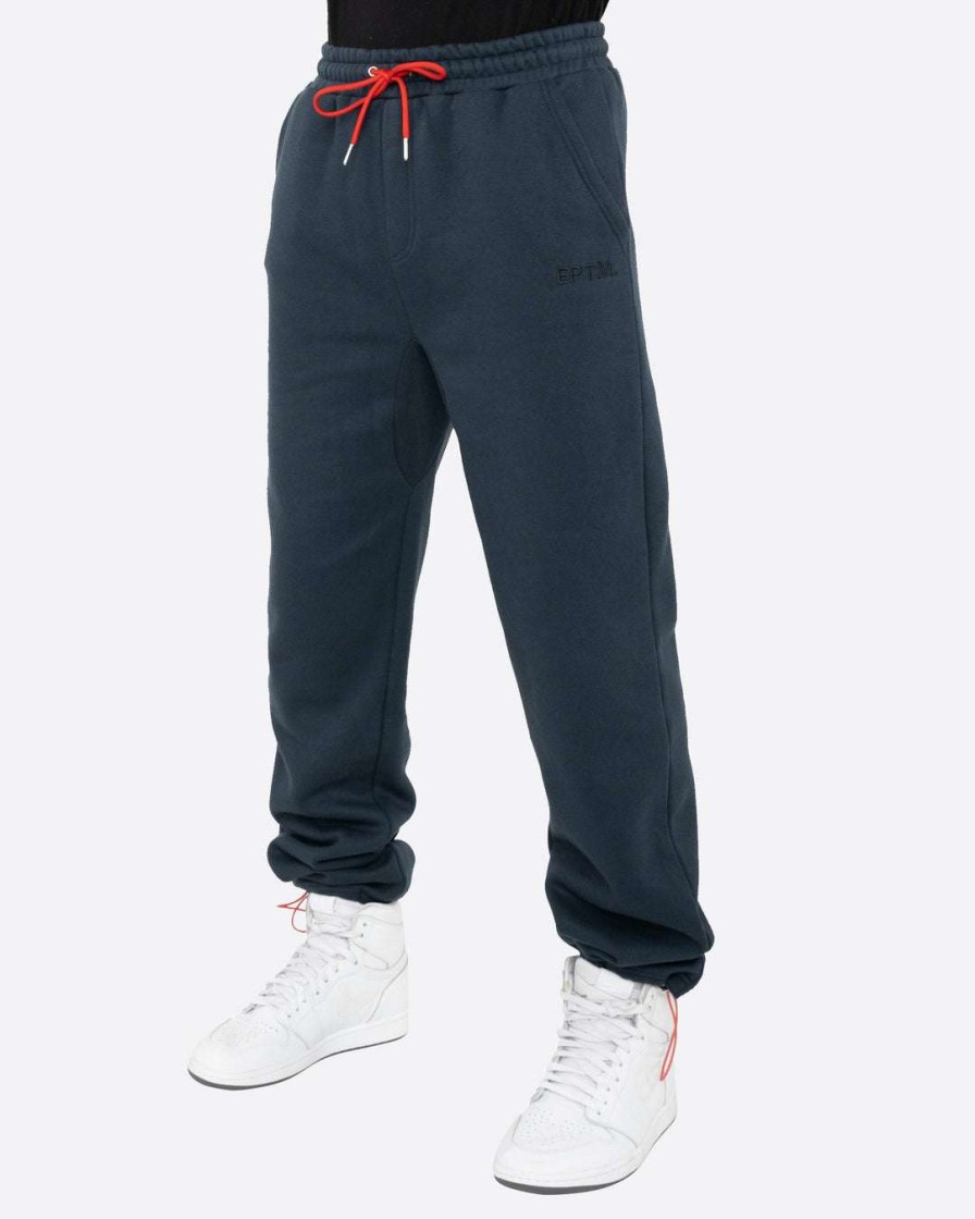 Men Eptm. | Eptm. Eptm Hyper Fleece Pants-Navy Sweats