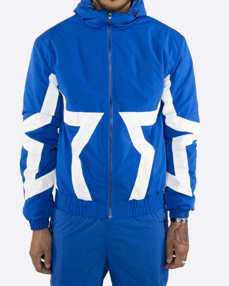 Men Eptm. | Eptm. Eptm Star Jacket-Blue