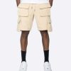 Men Eptm. | Eptm. Eptm Fleece Cargo Shorts-Khaki