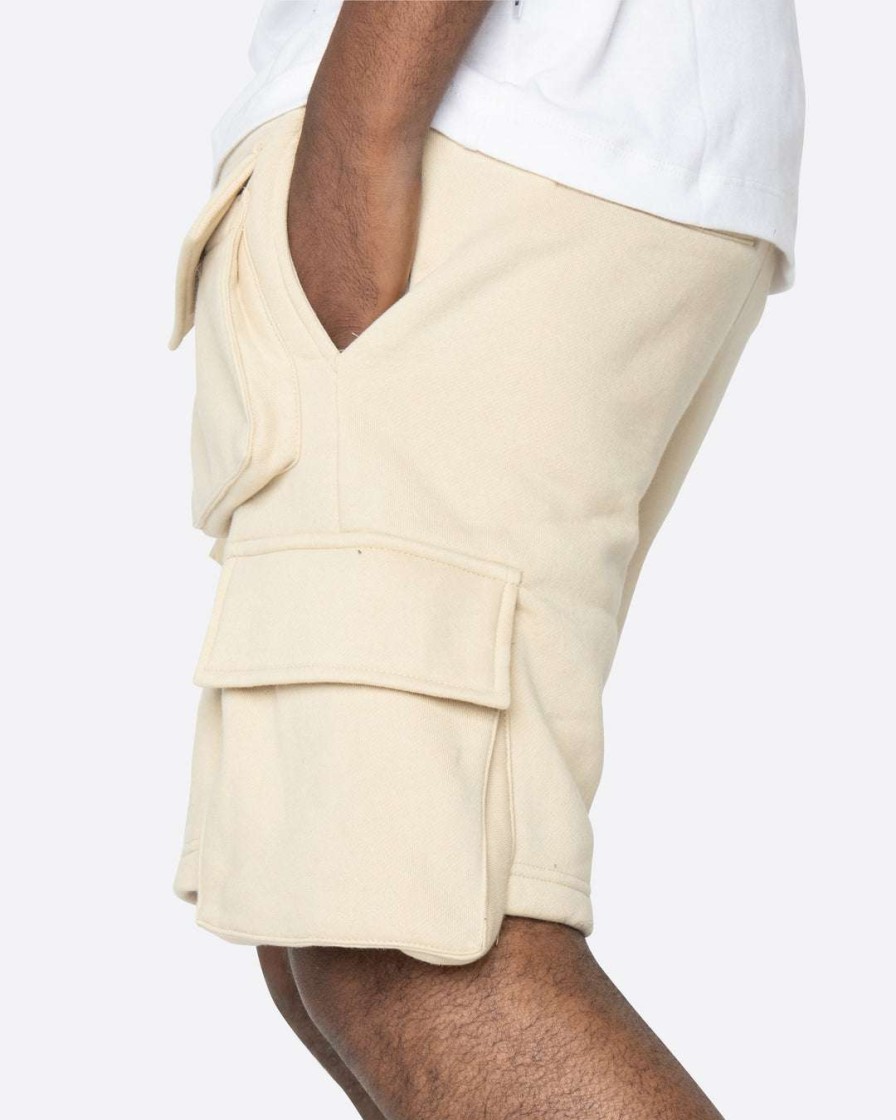 Men Eptm. | Eptm. Eptm Fleece Cargo Shorts-Khaki