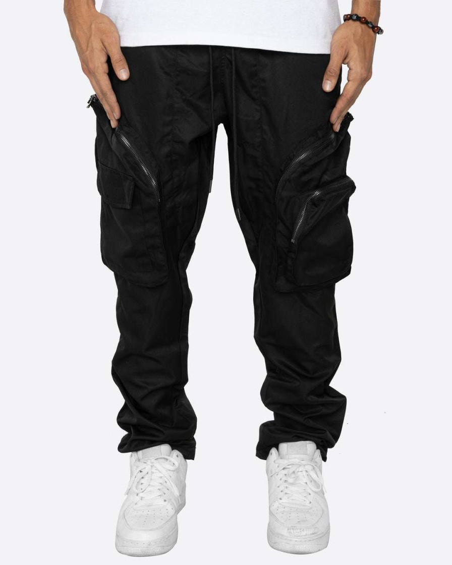 Men Eptm. | Eptm. Cargos Eptm Bomber Cargo Pants-Black