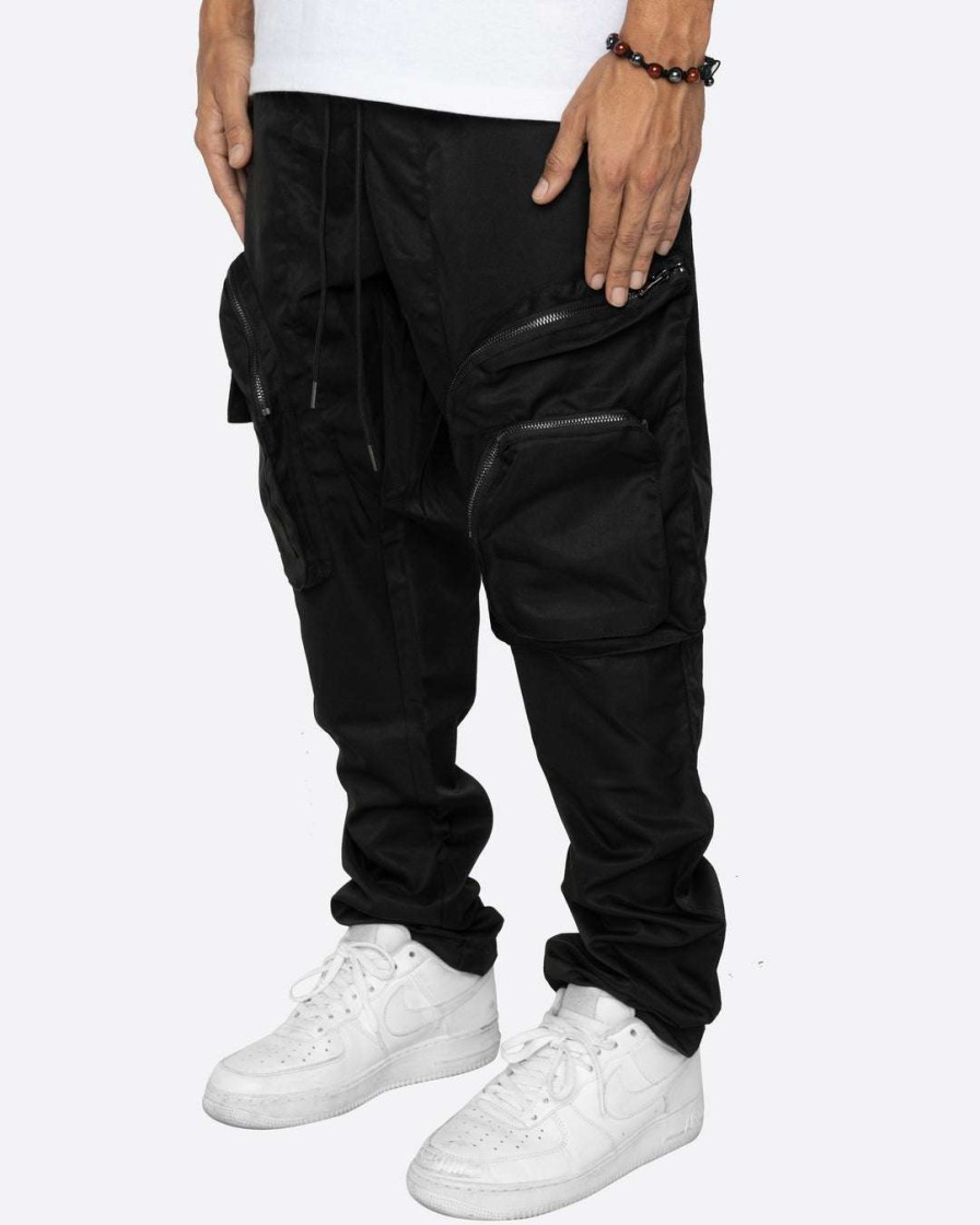 Men Eptm. | Eptm. Cargos Eptm Bomber Cargo Pants-Black