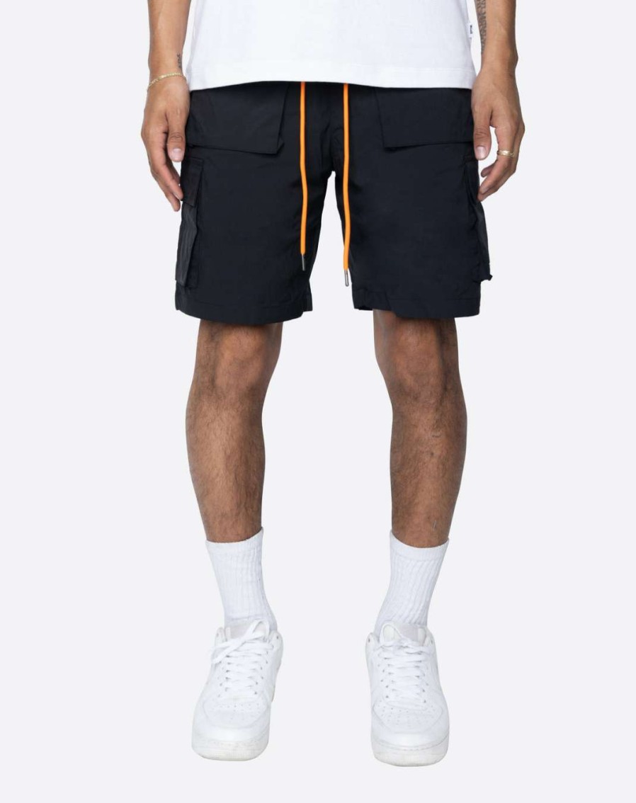 Men Eptm. | Eptm. Eptm Snap Cargo Shorts-Black