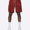 Men Eptm. | Eptm. Eptm Hyper Cargo Shorts-Burgundy