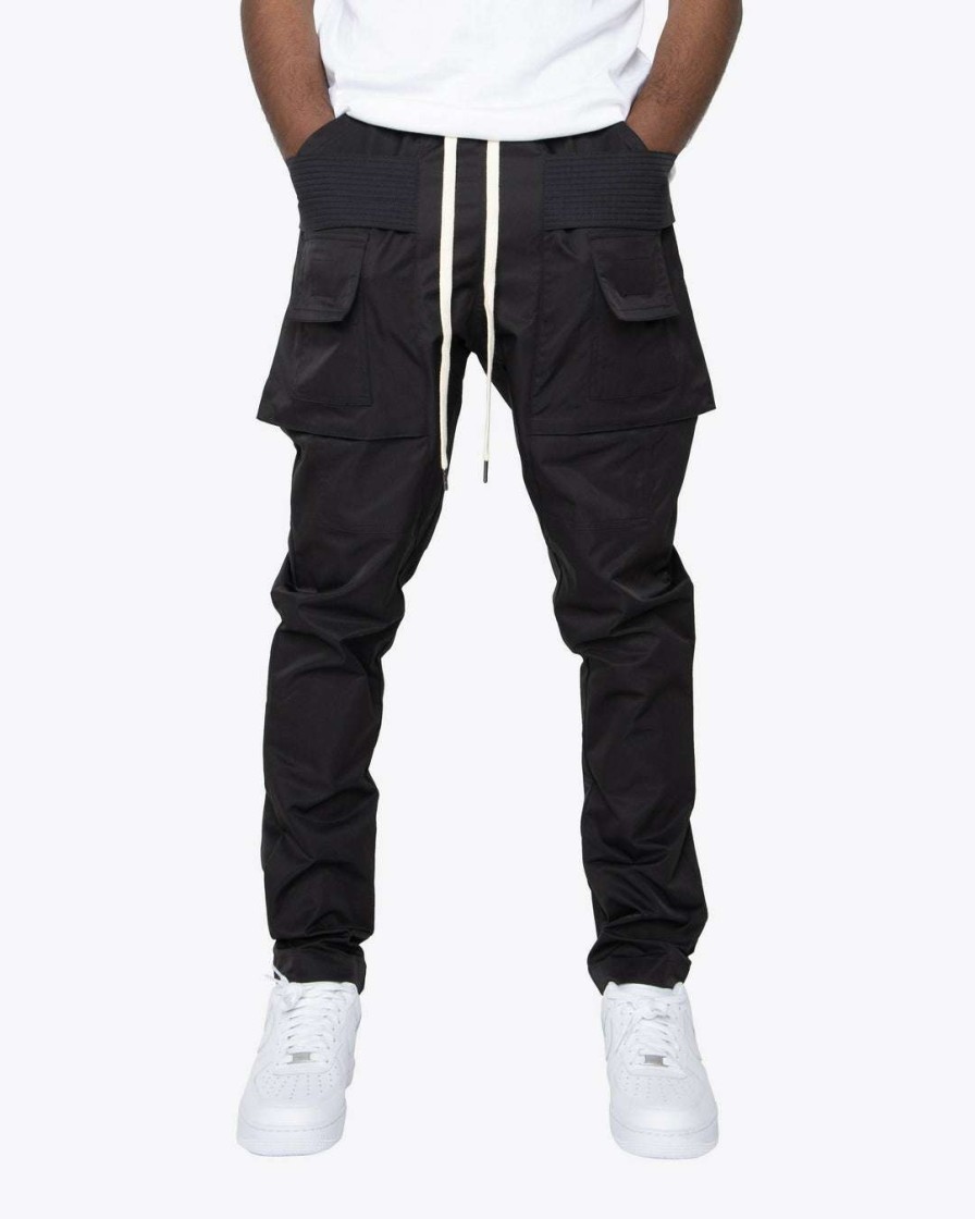 Men Eptm. | Eptm. Eptm Black-Shinobi Pants